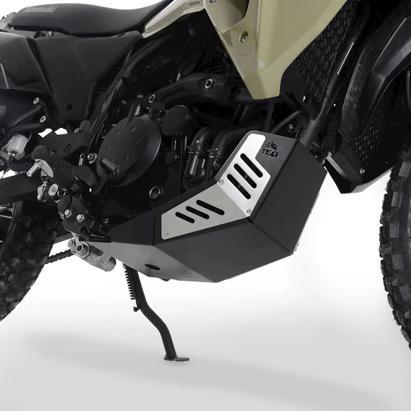 R&G Bash Plate for Kawasaki KLR 650 ’08- (Black) - Image 2