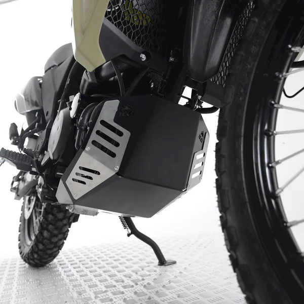 R&G Bash Plate for Kawasaki KLR 650 ’08- (Black) - Image 4