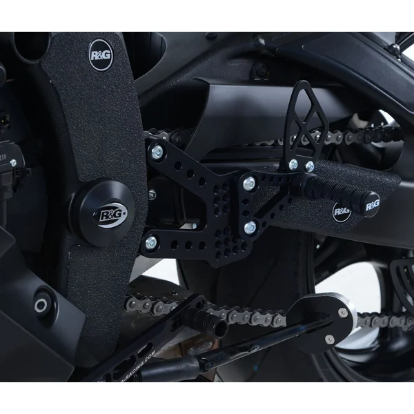 R&G Boot Guard kit for Yamaha YZF-R6 ’17-’20