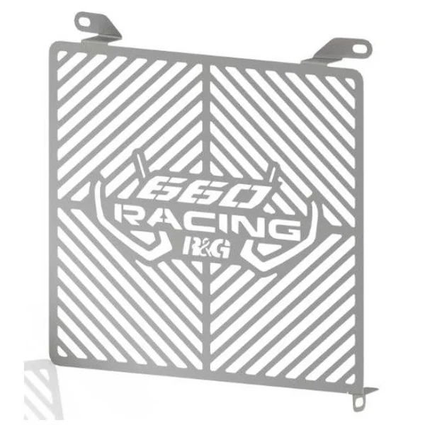 R&G Branded Radiator Guard For Aprilia RS660 ’21- Tuono 660 ’21- (Stainless)