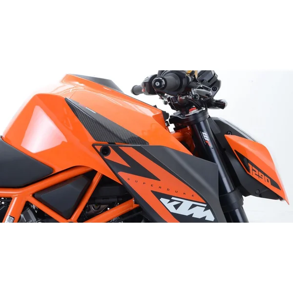R&G Carbon Fibre Tank Slider (Carbon Gloss) for KTM 1290 Super Duke R ’14-’19 - Image 3