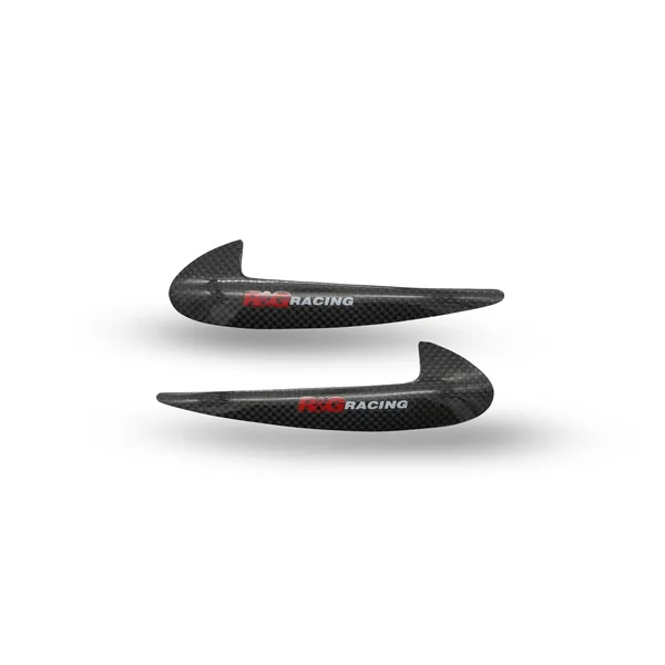 R&G Carbon Tank Sliders for CFMoto 450SS/SR ’23-