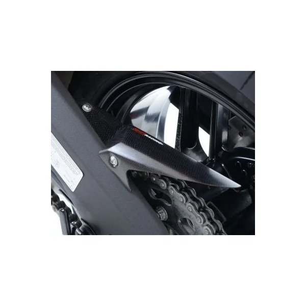 R&G Chain Guard for Ducati Panigale 899 ’13- & 959 ’16- (Carbon Gloss)