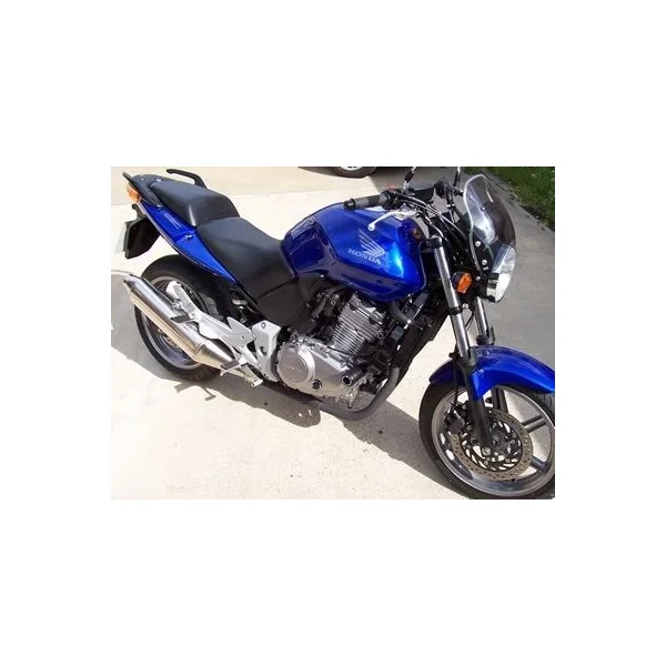 R&G Classic Style Crash Protectors for Honda CBF500 ’04-’08, White - Image 2