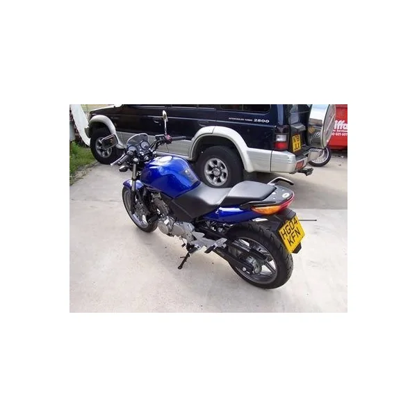 R&G Classic Style Crash Protectors for Honda CBF500 ’04-’08, White - Image 3