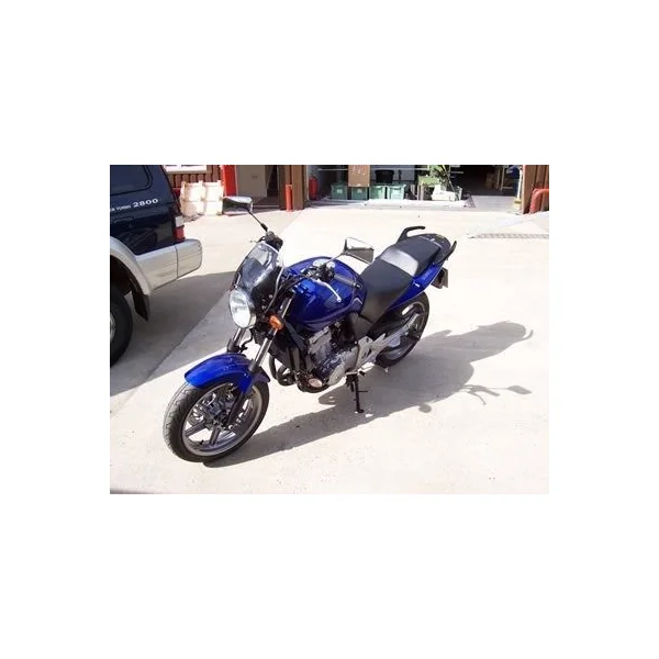 R&G Classic Style Crash Protectors for Honda CBF500 ’04-’08, White - Image 4