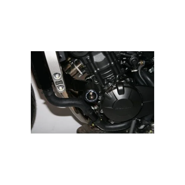 R&G Classic Style Crash Protectors for Honda CBF600 ’08-’12, White - Image 3