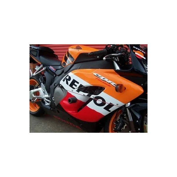 R&G Classic Style Crash Protectors for Honda CBR1000RR Fireblade ’04 - Image 2