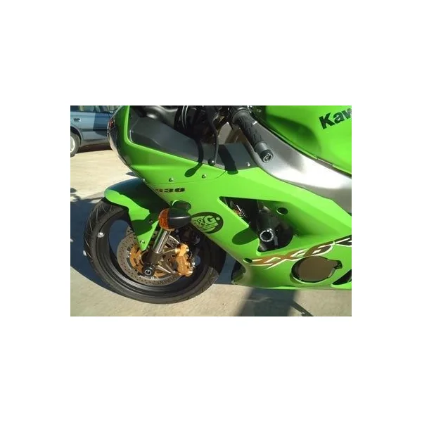 R&G Classic Style Crash Protectors for Kawasaki ZX6-R ‘1H - Image 3