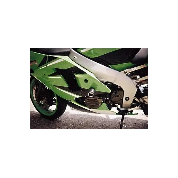 R&G Classic Style Crash Protectors for Kawasaki ZX6-R ‘1P - Image 3