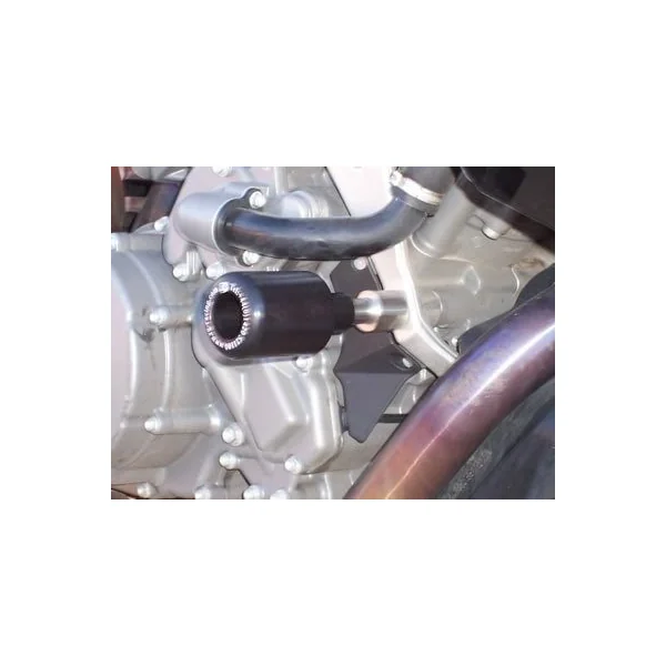 R&G Classic Style Crash Protectors for KTM 990 SMT ’08, Orange – OR (CP0154OR) - Image 3