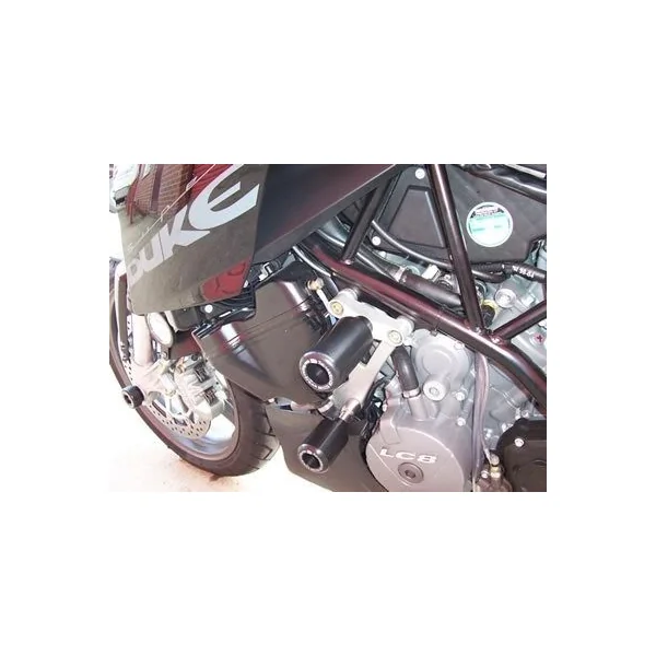 R&G Classic Style Crash Protectors for KTM 990 SMT ’08, Orange – OR (CP0154OR) - Image 6