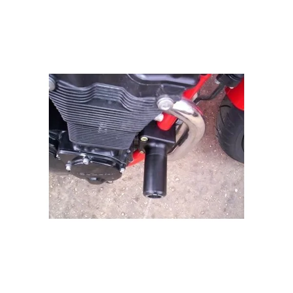 R&G Classic Style Crash Protectors for Suzuki Bandit 650 ’06 - Image 2