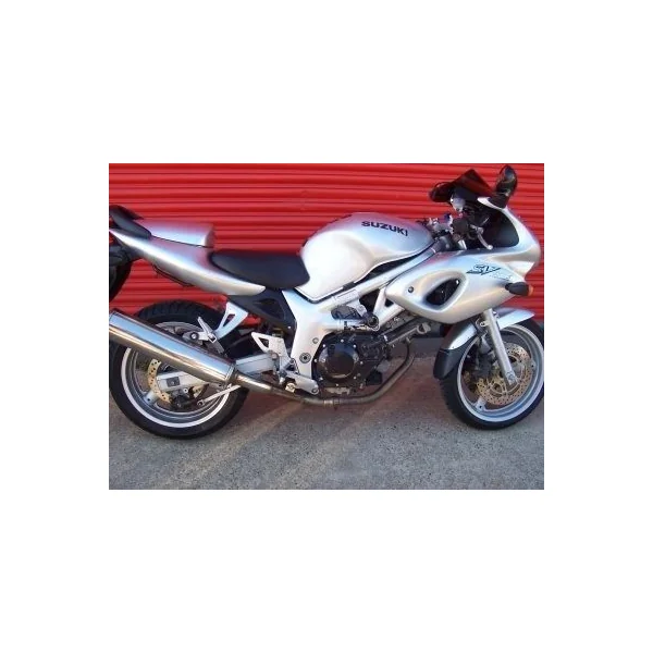 R&G Classic Style Crash Protectors for Suzuki SV650 Bikini ’99