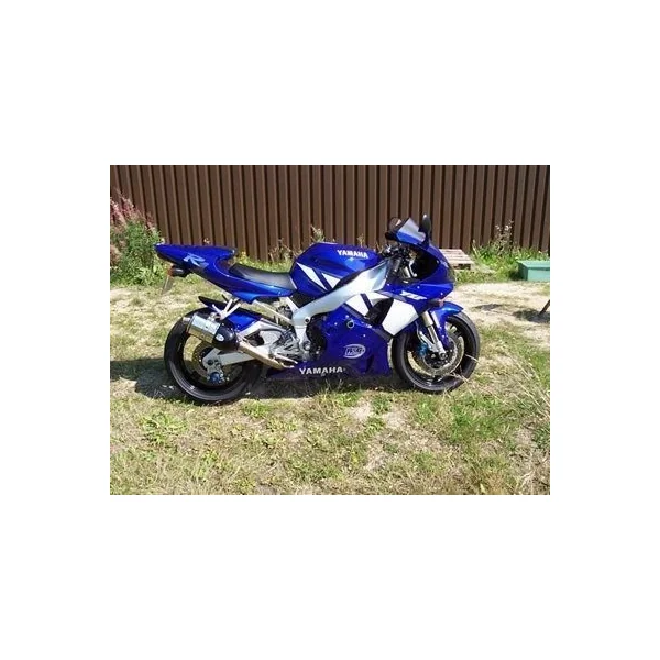 R&G Classic Style Crash Protectors for Yamaha YZF-R1 ’00-’01, White - Image 3