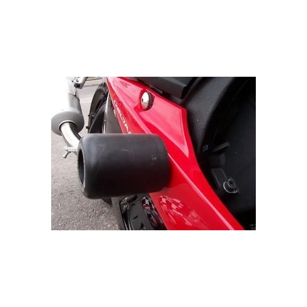 R&G Classic Style Crash Protectors for Yamaha YZF-R6 ’03-’05, White (CP0093WH) - Image 6