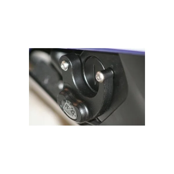 R&G Classic Style Crash Protectors for Yamaha YZF-R6 ’06-’16, White - Image 6