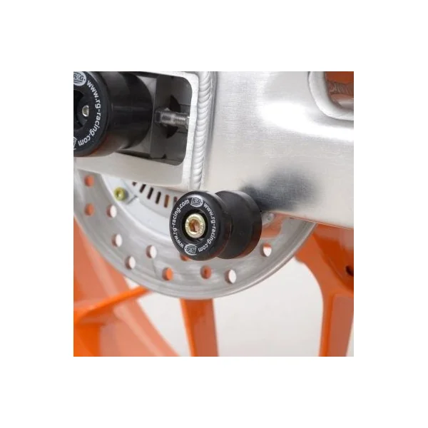 R&G Cotton Reels for Honda CBR600RR ’07-’16, White