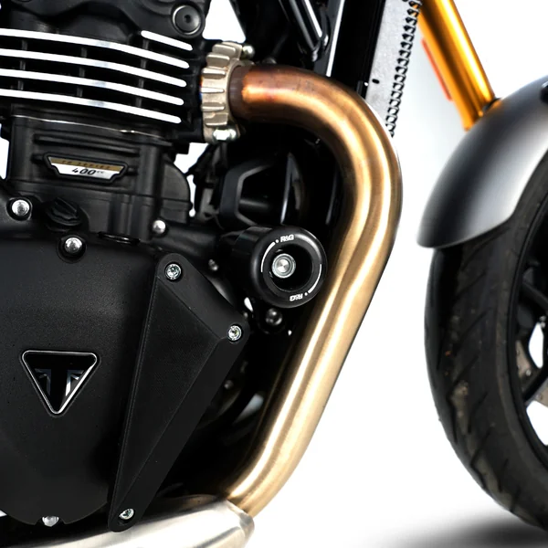 R&G Crash Protectors – Aero Style for Triumph Speed 400 ’24-, Scramber 400 X ’24-