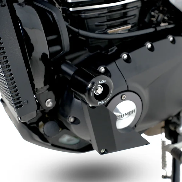 R&G Crash Protectors – Aero Style for Triumph Speed 400 ’24-, Scramber 400 X ’24- - Image 2