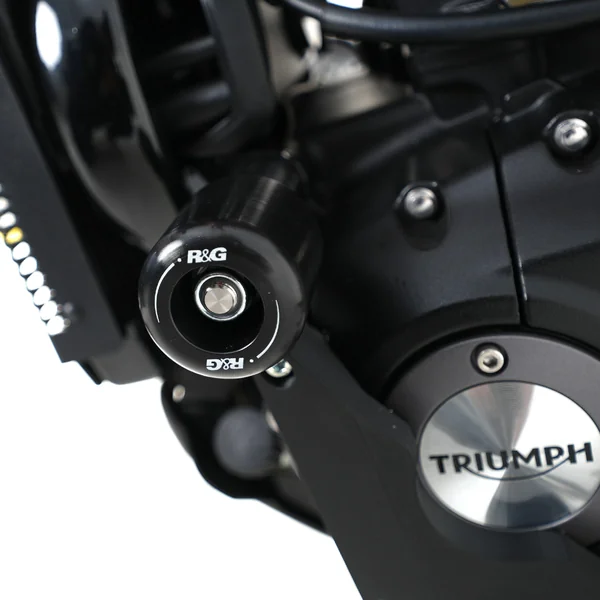 R&G Crash Protectors – Aero Style for Triumph Speed 400 ’24-, Scramber 400 X ’24- - Image 4
