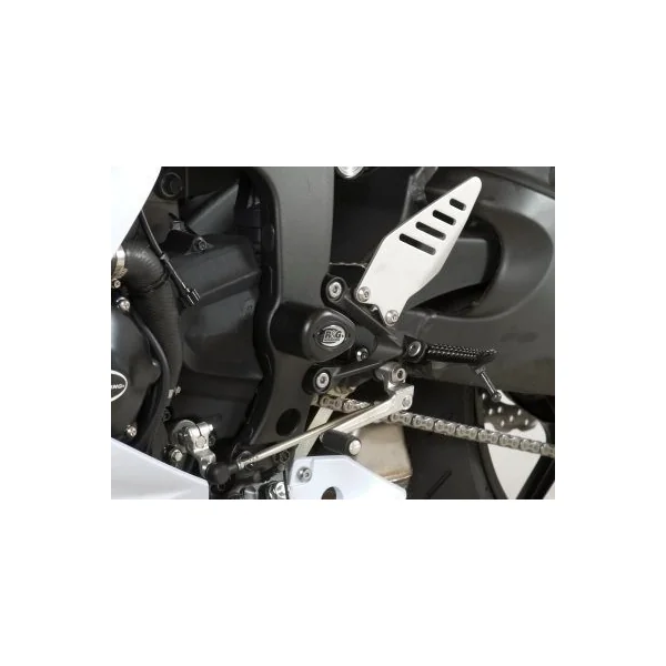 R&G Crash Protectors (Lower) – Aero Style for Kawasaki ZX6R 636 (’13-) (White)