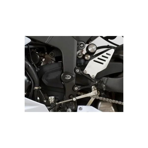 R&G Crash Protectors (Lower) – Aero Style for Kawasaki ZX6R 636 (’13-) (White) - Image 3