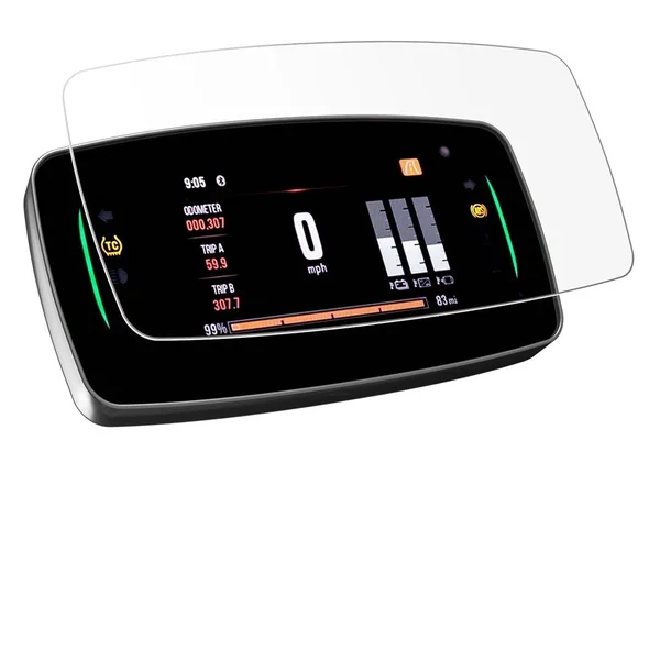 R&G Dashboard Screen Protector Kit for Harley Davidson Livewire ’19- & LiveWire ONE ’21-