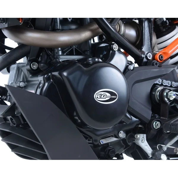 R&G Engine Case Cover Kit (2pc) for KTM 200 DUKE ’21 & 200 Duke ’20