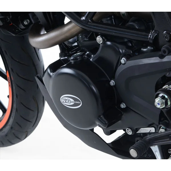 R&G Engine Case Cover Kit (2pc) for KTM 200 DUKE ’21 & 200 Duke ’20 - Image 5
