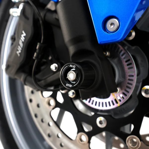 R&G Fork Protectors for Suzuki V-Strom 800RE ’23-, GSX-8R ’24- - Image 3