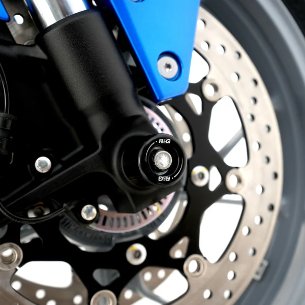 R&G Fork Protectors for Suzuki V-Strom 800RE ’23-, GSX-8R ’24- - Image 4