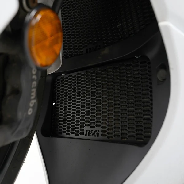 R&G PRO Oil Cooler Guard for Suzuki Hayabusa ’20-, GSX1300r Hayabusa ’08-’20 & B-KING - Image 2