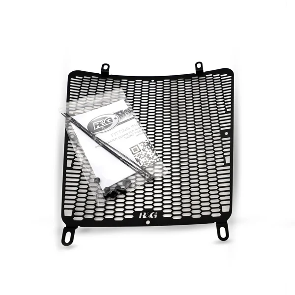 R&G PRO Radiator Guard for Aprilia RSV4 1100 (Factory) ’15-, V4 Tuono 1100 (Factory) ’15- - Image 2