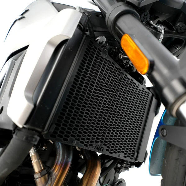 R&G PRO Radiator Guard for CFMoto 700CL-X Heritage ’21- & Sport ’22- - Image 3