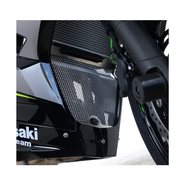 R&G Racing Accessories for Motorcycles – Downpipe Grill for Kawasaki Ninja 400