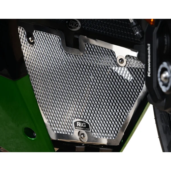 R&G Racing Accessories for Motorcycles – Downpipe Grill for Kawasaki Ninja H2 SX