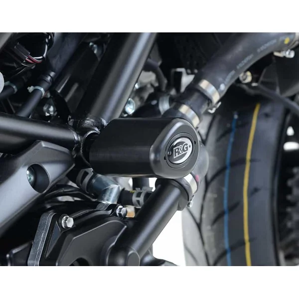 R&G Racing Aero Style Frame Sliders for Suzuki SFV650 Gladius ’09-’15 & SV650 ’17-’19