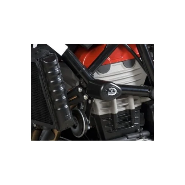 R&G Racing Aero Style Front Mount Frame Sliders for Husqvarna NUDA 900R ’12