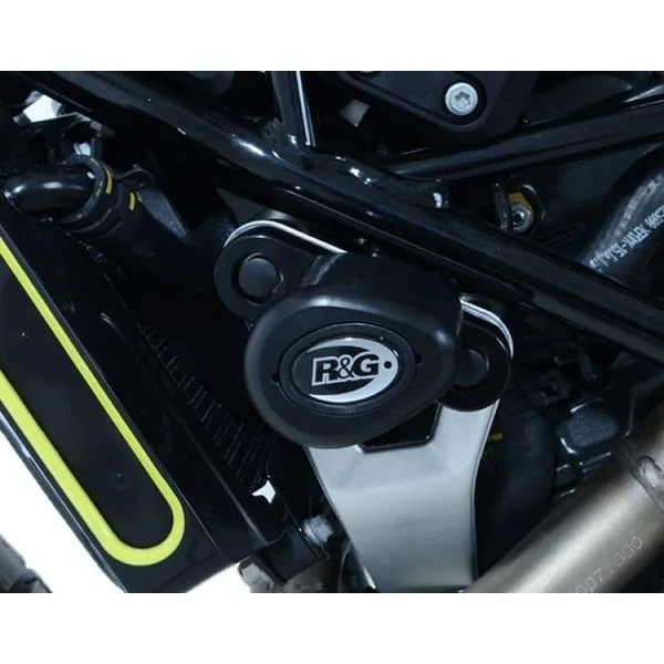 R&G Racing Aero Style Front Mount Frame Sliders for Select Husqvarna Models - Image 2