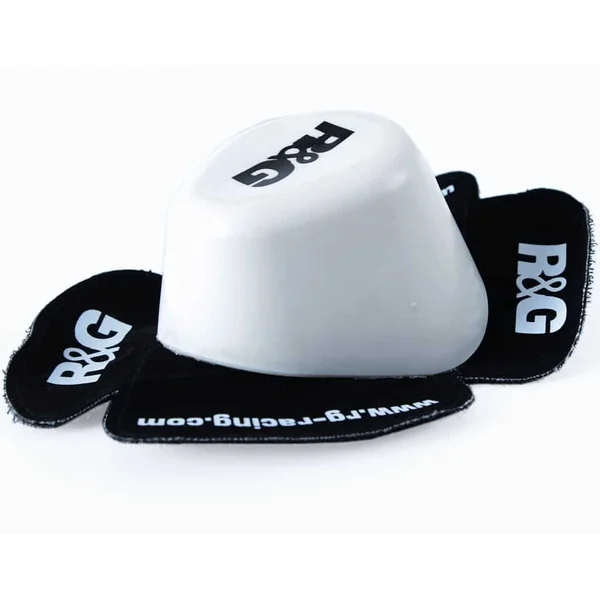 R&G Racing Aero ‘Wet’ Knee Sliders | White