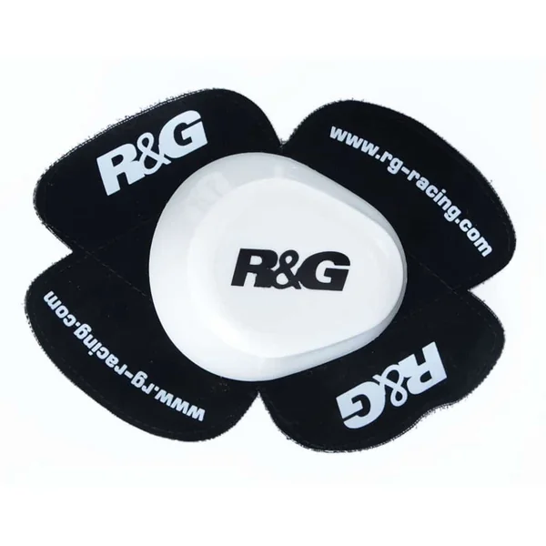 R&G Racing Aero ‘Wet’ Knee Sliders | White - Image 2
