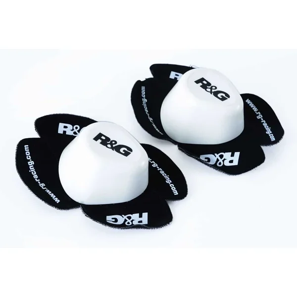R&G Racing Aero ‘Wet’ Knee Sliders | White - Image 3