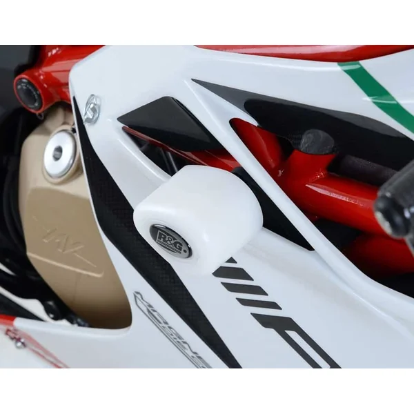 R&G Racing Aero-Style Frame Sliders for Motorcycles – Aprilia Tuono V4 R & 1100 - Image 6