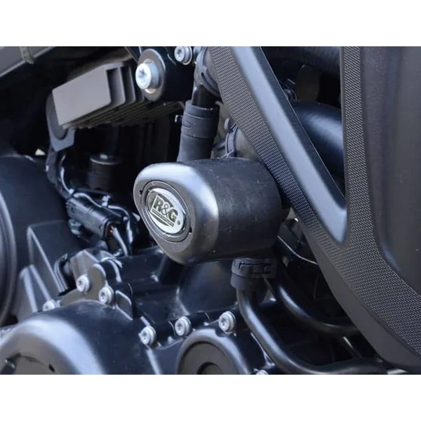 R&G Racing Aero-Style Motorcycle Frame Sliders for BMW F800R