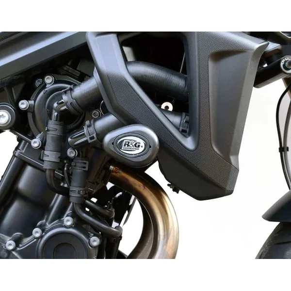 R&G Racing Aero-Style Motorcycle Frame Sliders for BMW F800R - Image 3