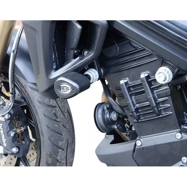 R&G Racing Aero-Style Motorcycle Frame Sliders for BMW F800R - Image 4