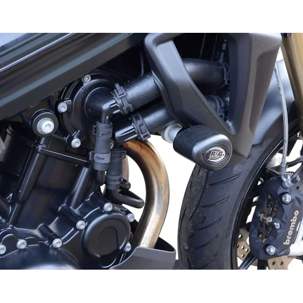 R&G Racing Aero-Style Motorcycle Frame Sliders for BMW F800R - Image 5