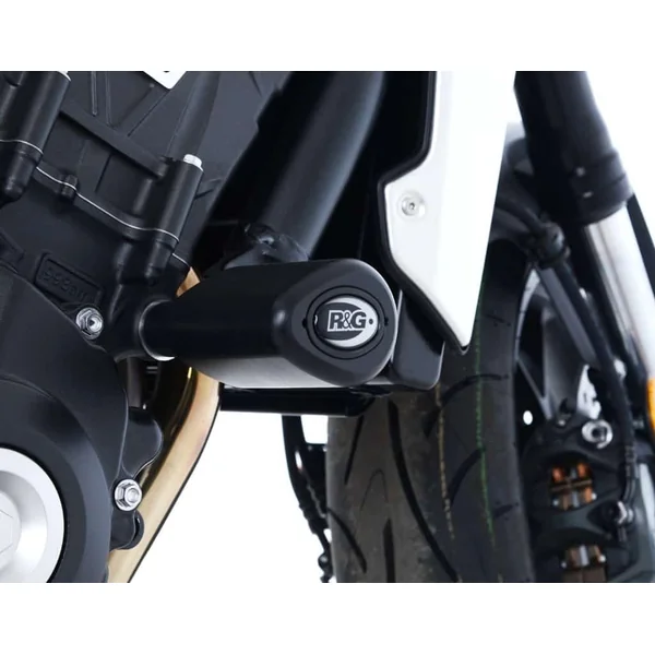 R&G Racing Aero-Style Motorcycle Frame Sliders for Honda CB1000R - Image 2