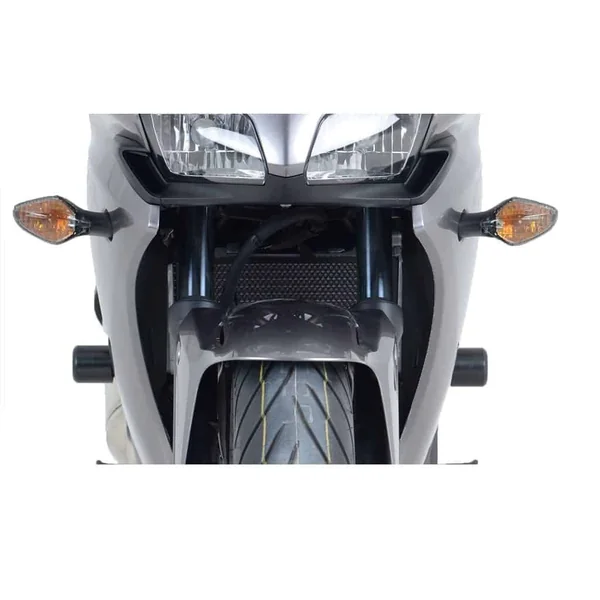 R&G Racing Aero-Style Motorcycle Frame Sliders for Honda CBR500R ’13-’15 - Image 2